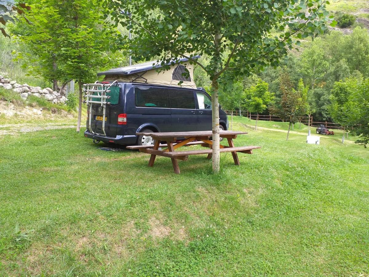 Camping Riu Gelat 호텔 에스포트 외부 사진