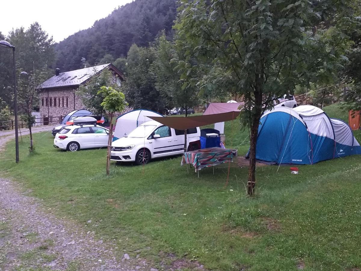 Camping Riu Gelat 호텔 에스포트 외부 사진