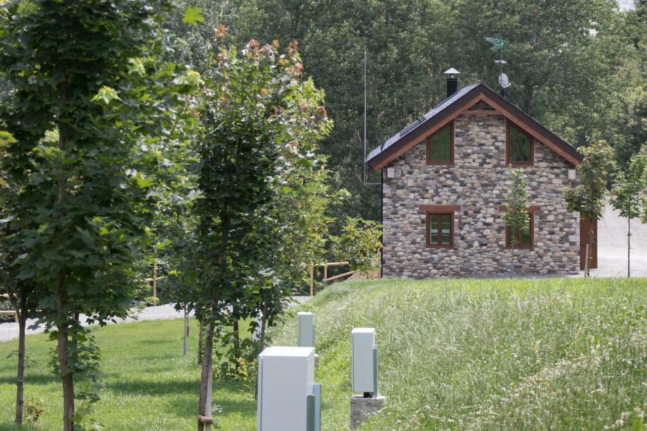 Camping Riu Gelat 호텔 에스포트 외부 사진