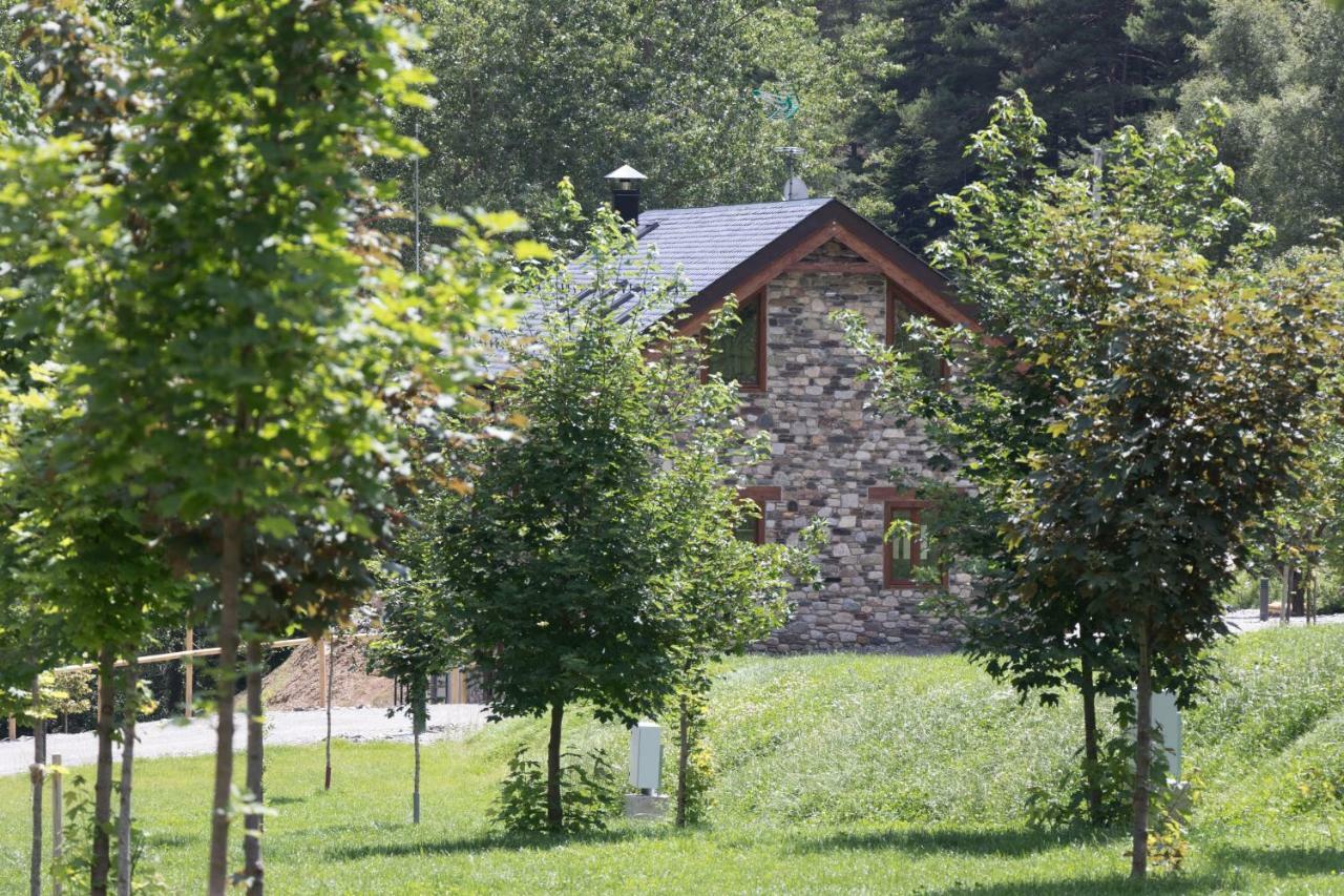 Camping Riu Gelat 호텔 에스포트 외부 사진