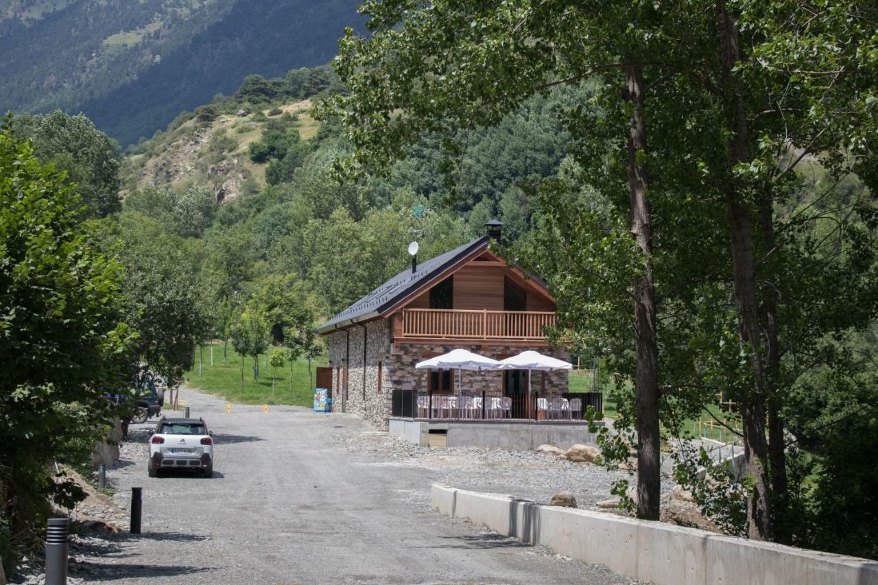 Camping Riu Gelat 호텔 에스포트 외부 사진
